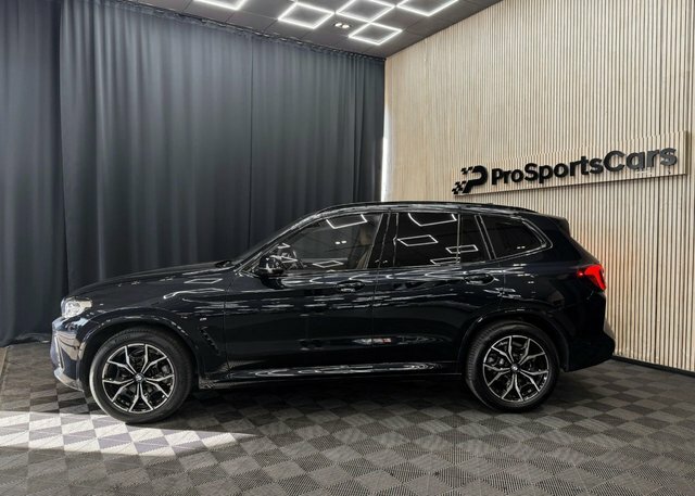 BMW X3 Xdrive20 M Sport Step 2024 Grey #10