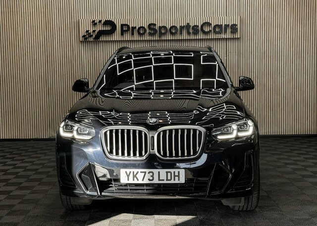 BMW X3 2.0 20I Mht M Sport Suv Hybrid Xdr Black #3