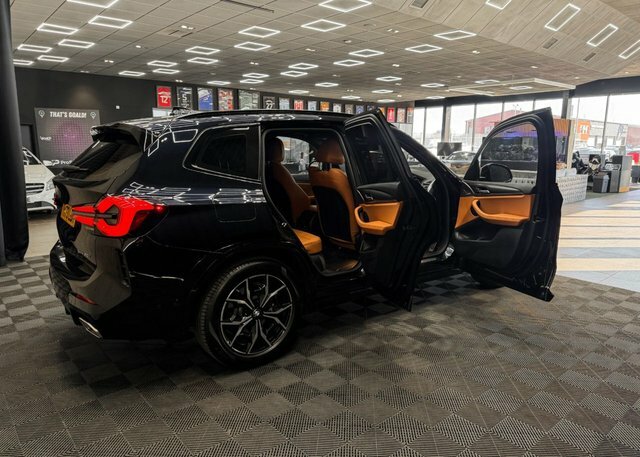 BMW X3 Xdrive20 M Sport Step 2024 Grey #49