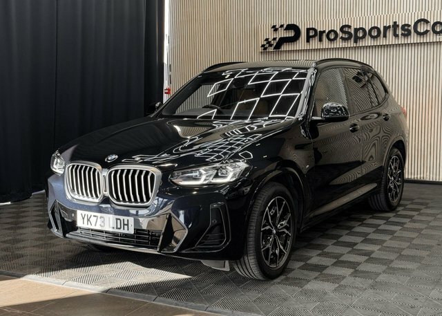BMW X3 2.0 20I Mht M Sport Suv Hybrid Xdr Black #4