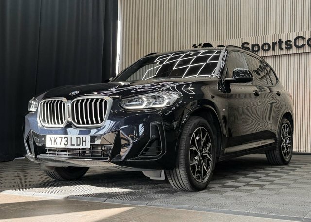 BMW X3 Xdrive20 M Sport Step 2024 Grey #7