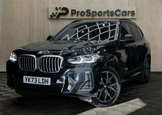 BMW X3 2.0 20I Mht M Sport Suv Hybrid Xdr Black