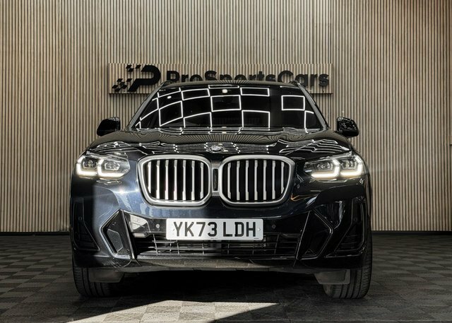 BMW X3 2.0 20I Mht M Sport Suv Hybrid Xdr Black #2