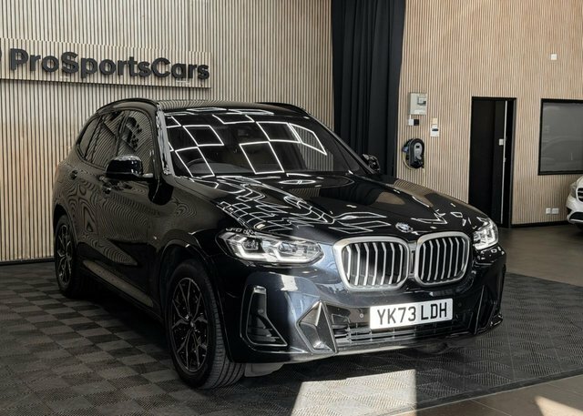 BMW X3 2.0 20I Mht M Sport Suv Hybrid Xdr Black #6