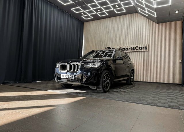 BMW X3 Xdrive20 M Sport Step 2024 Grey #8