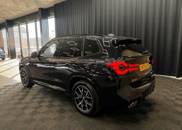 BMW X3 Xdrive20 M Sport Step 2024 Grey #45