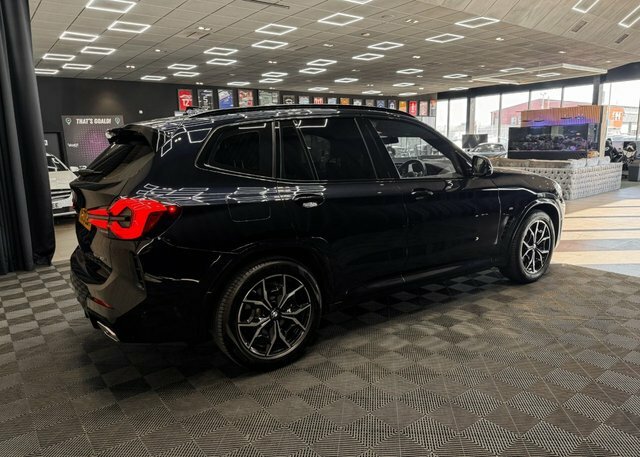 BMW X3 Xdrive20 M Sport Step 2024 Grey #48