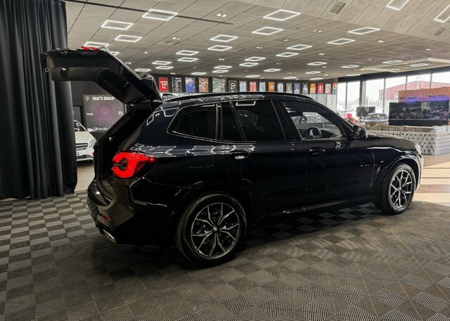 BMW X3 Xdrive20 M Sport Step 2024 Grey #47