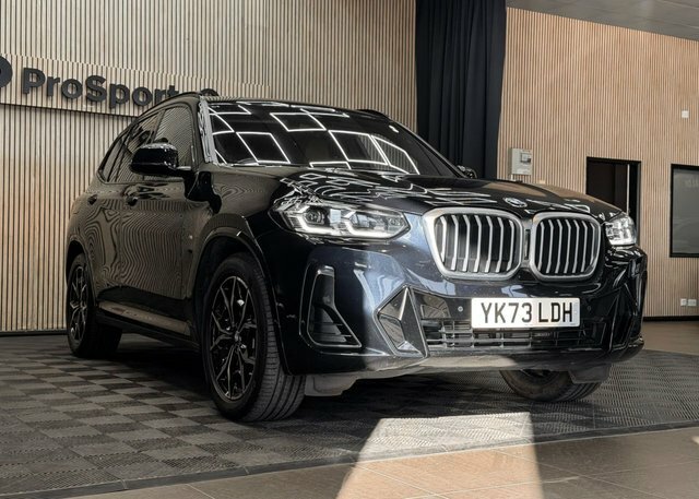 BMW X3 Xdrive20 M Sport Step 2024 Grey #9