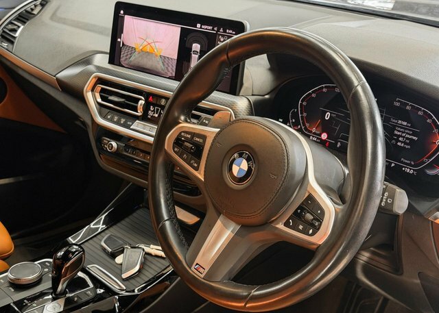 BMW X3 Xdrive20 M Sport Step 2024 Grey #22
