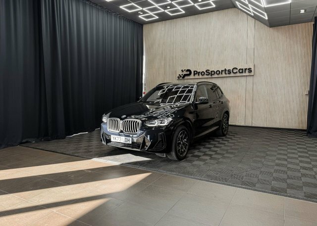 BMW X3 2.0 20I Mht M Sport Suv Hybrid Xdr Black #5