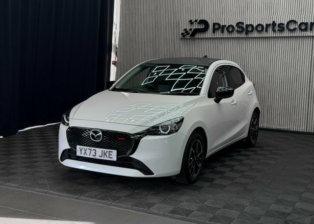 Mazda 2 1.5 Skyactiv-g Homura Aka Hatchback Aut White #4