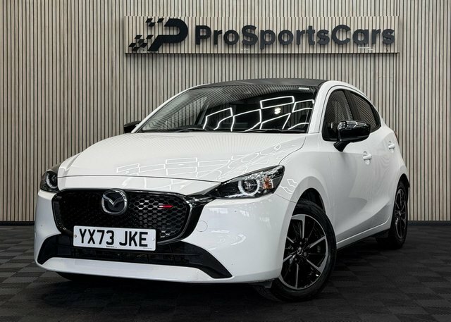 Mazda 2 1.5 Skyactiv-g Homura Aka Hatchback Aut White