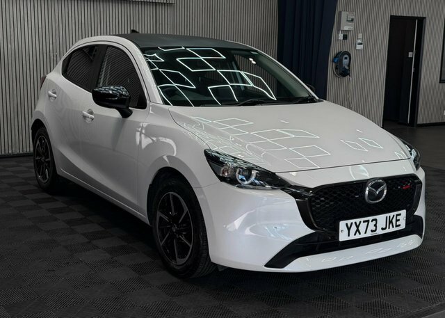 Mazda 2 1.5 Skyactiv-g Homura Aka Hatchback Aut White #6