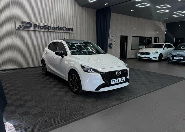 Mazda 2 1.5 Skyactiv-g Homura Aka Hatchback Aut White #5