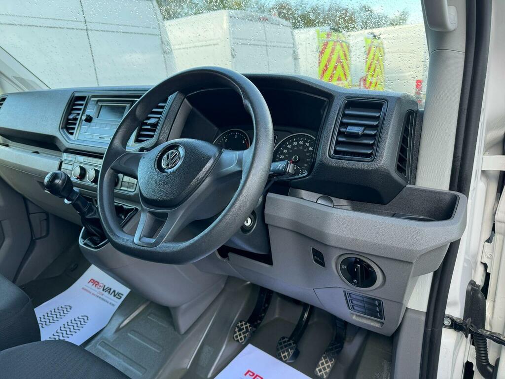 Volkswagen Crafter Mpv White #11