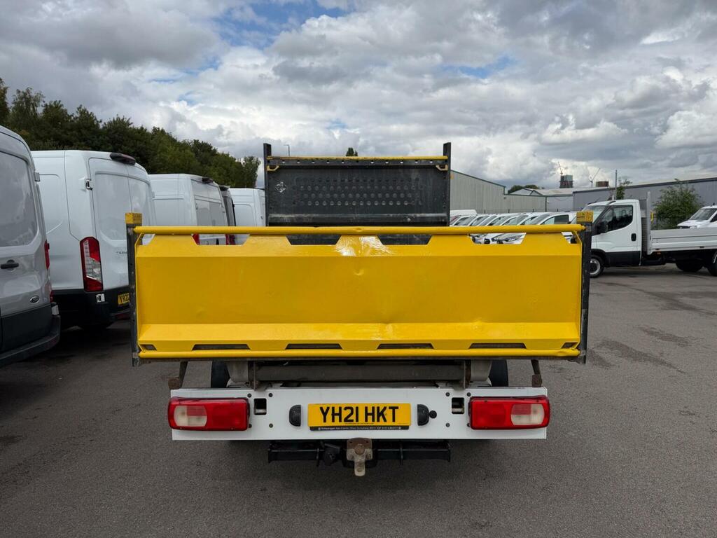 Volkswagen Crafter Tipper 2.0 Tdi Cr35 Startline Double Cab Tipper Rw White #6