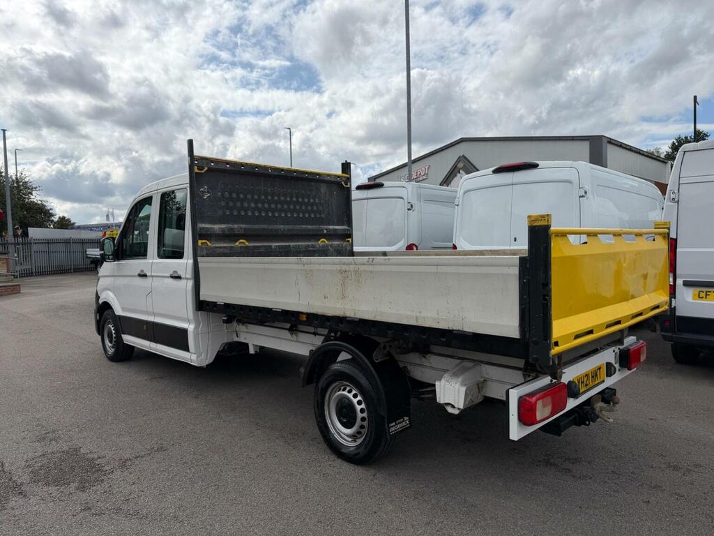 Volkswagen Crafter Mpv White #8