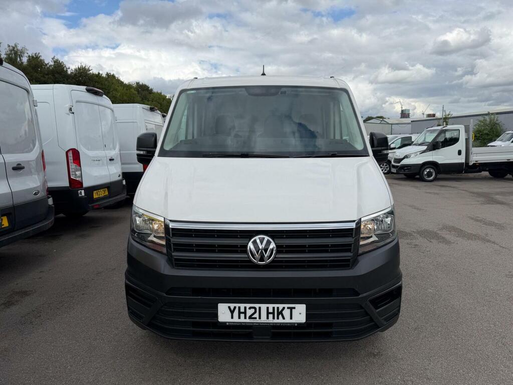 Volkswagen Crafter Tipper 2.0 Tdi Cr35 Startline Double Cab Tipper Rw White #2
