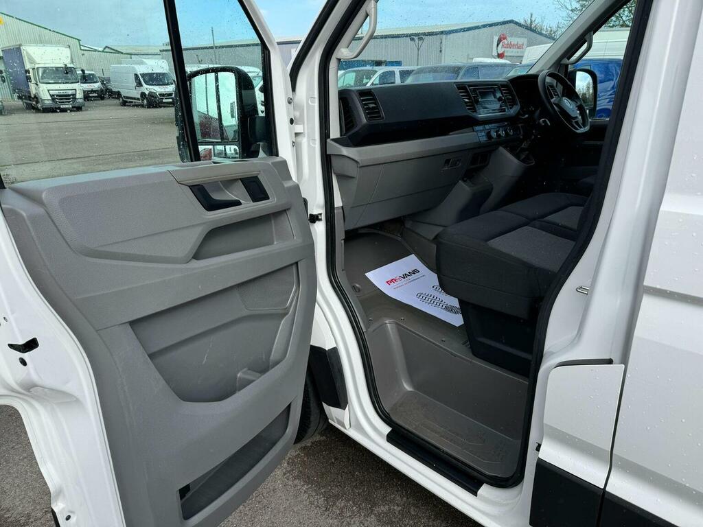 Volkswagen Crafter Crafter Cr35 Trendline Tdi White #14
