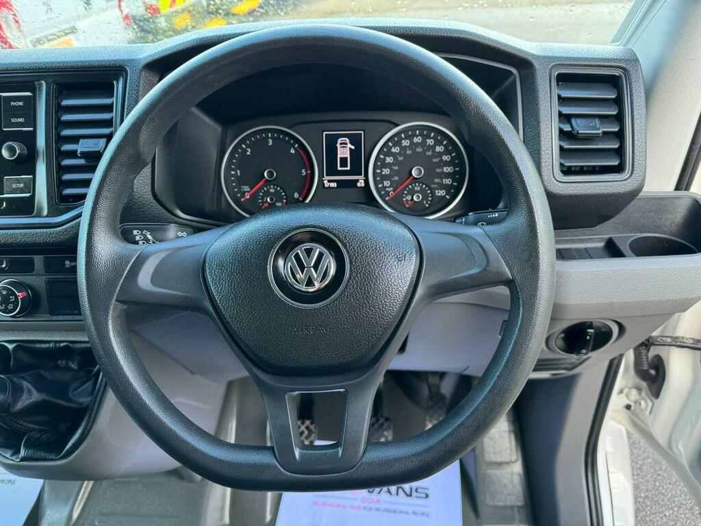 Volkswagen Crafter Crafter Cr35 Trendline Tdi White #10