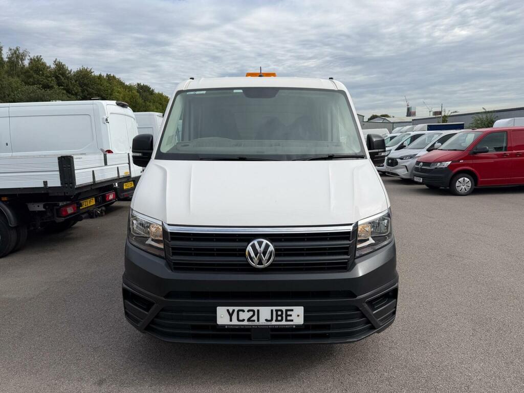 Volkswagen Crafter Tipper 2.0 Tdi Cr35 Startline Double Cab Tipper Rw White #2
