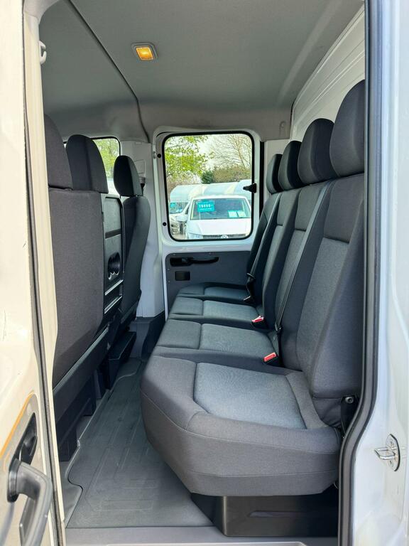 Volkswagen Crafter Crafter Cr35 Trendline Tdi White #28