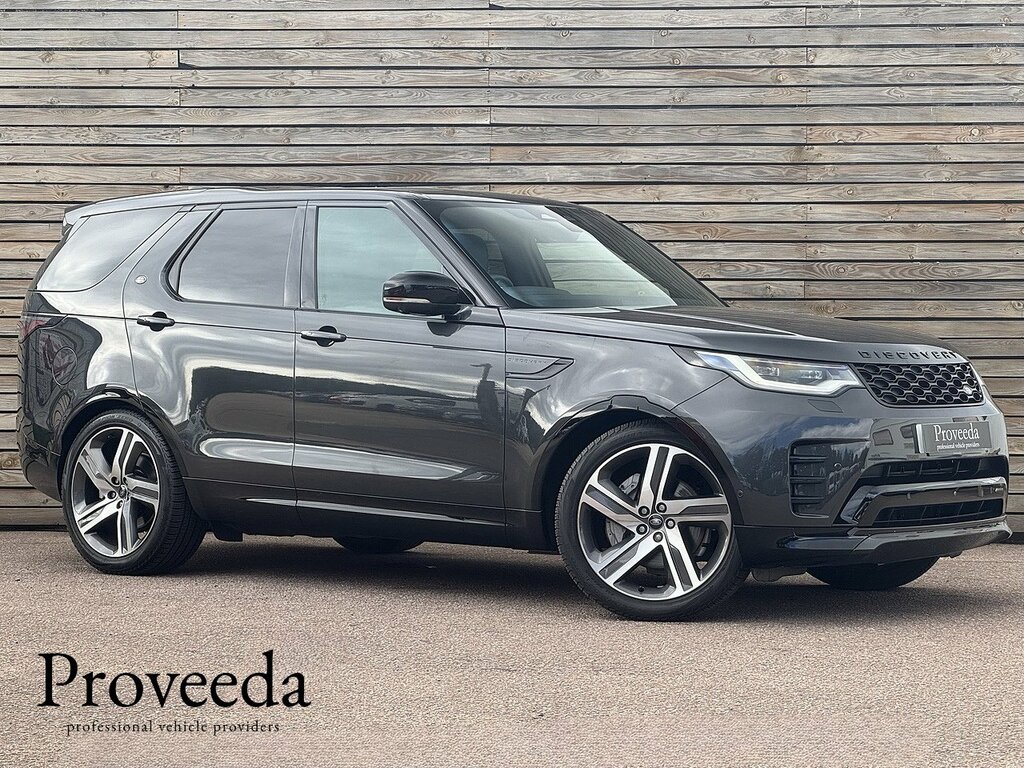 Land Rover Discovery 202323 D250 Mhev R-dynamic Se Pan Roof Heated Grey