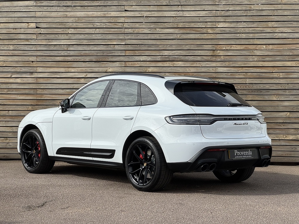 Porsche Macan 202323 T V6 Gts 18K Options Pan Roof White #4
