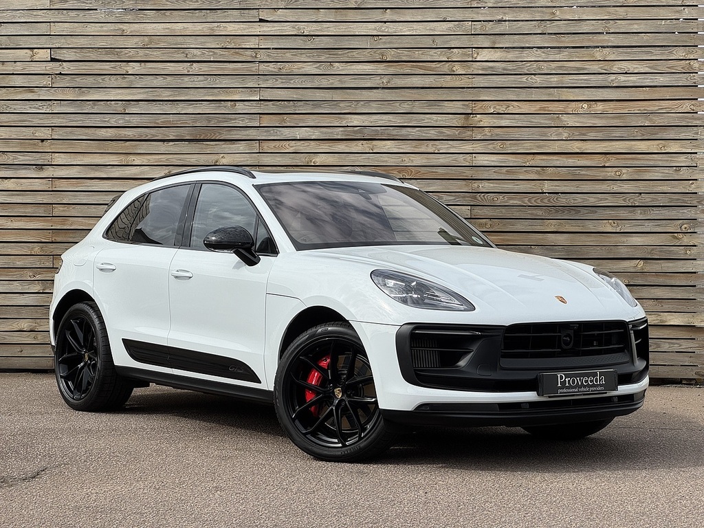 Porsche Macan 202323 T V6 Gts 18K Options Pan Roof White