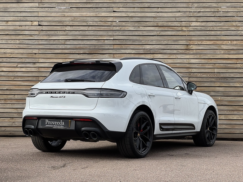 Porsche Macan 202323 T V6 Gts 18K Options Pan Roof White #6