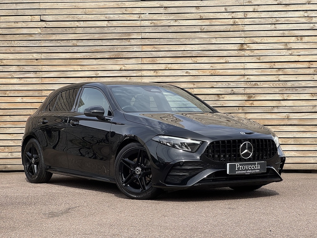 Mercedes-Benz A Class A200h Mhev Amg Line Black