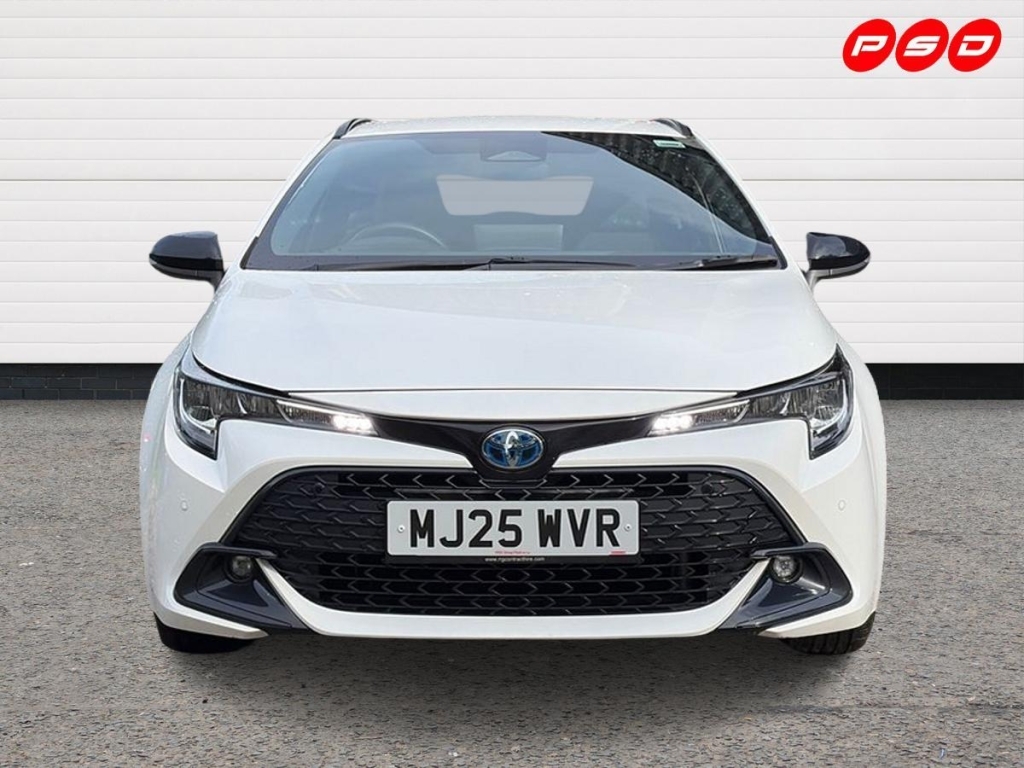 Toyota Corolla 1.8 Vvt-h Icon Touring Sports White #2