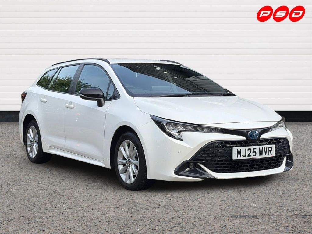 Toyota Corolla 1.8 Vvt-h Icon Touring Sports White