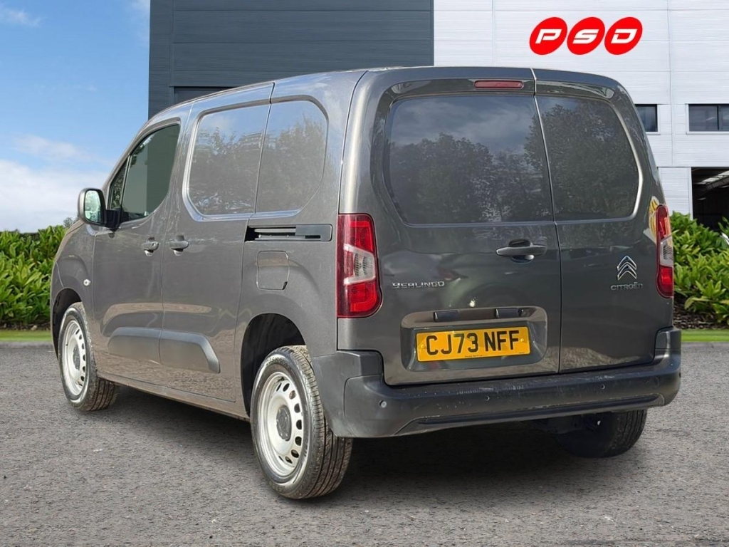 Citroen Berlingo 1.5 Bluehdi 1000 Enterprise Edition M Panel Van Grey #5