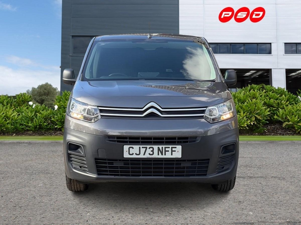 Citroen Berlingo 1.5 Bluehdi 1000 Enterprise Edition M Panel Van Grey #2