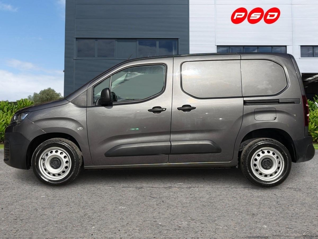 Citroen Berlingo 1.5 Bluehdi 1000 Enterprise Edition M Panel Van Grey #4