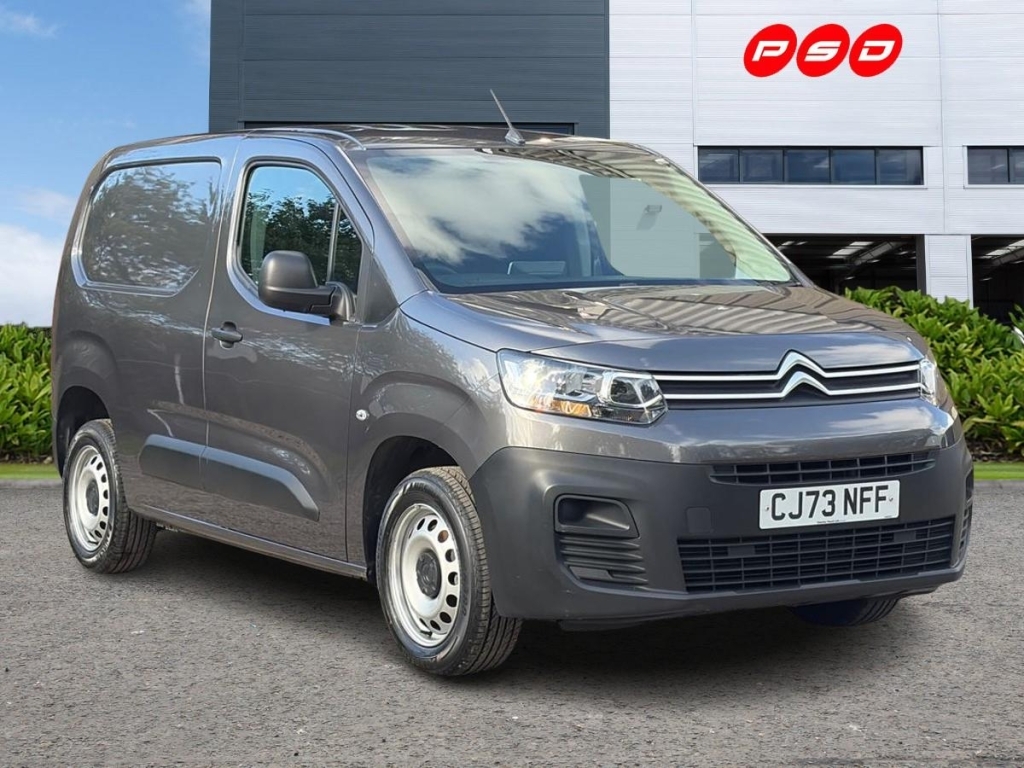 Citroen Berlingo 1.5 Bluehdi 1000 Enterprise Edition M Panel Van Grey