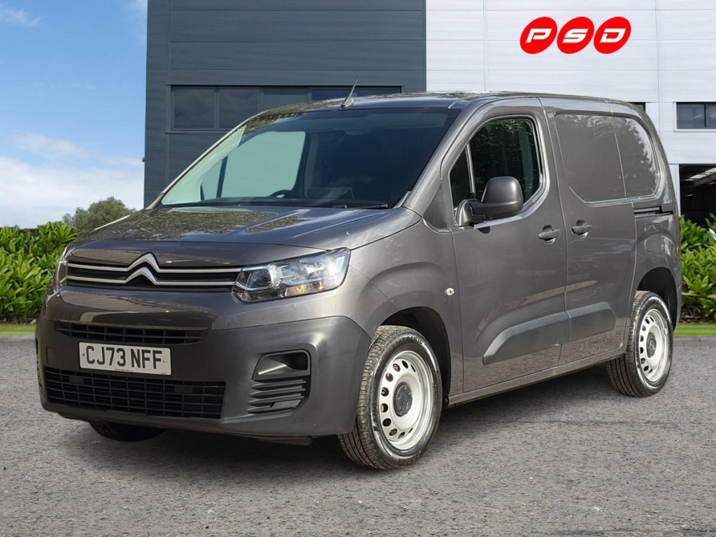 Citroen Berlingo 1.5 Bluehdi 1000 Enterprise Edition M Panel Van Grey #3