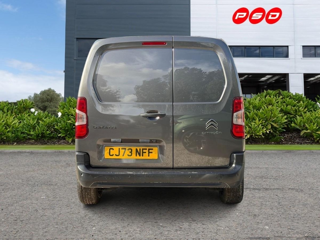 Citroen Berlingo 1.5 Bluehdi 1000 Enterprise Edition M Panel Van Grey #6
