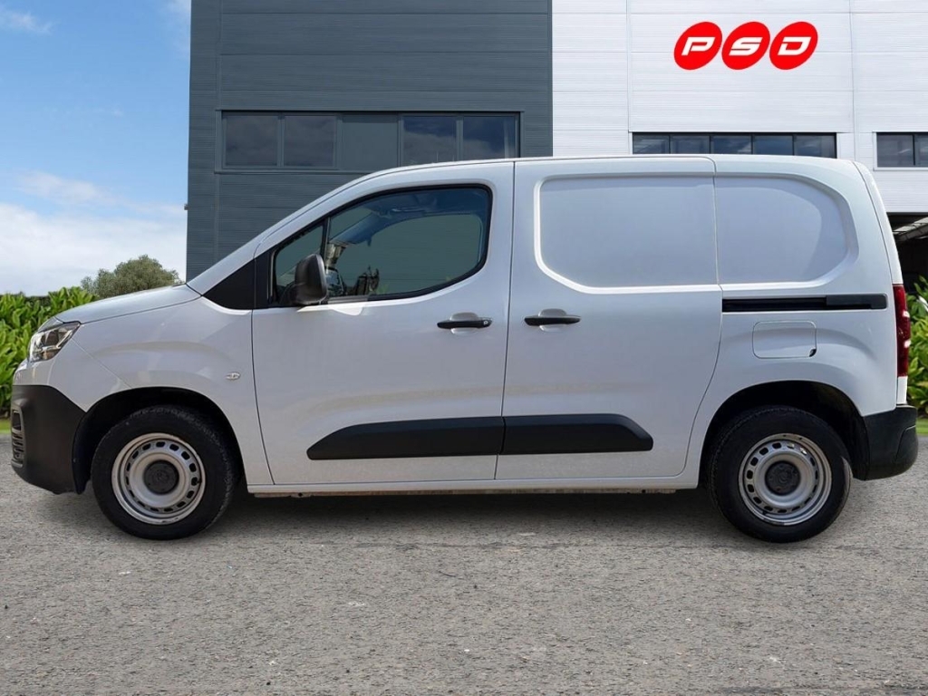 Citroen Berlingo 1.5 Bluehdi 650 Enterprise Edition M Panel Van White #4