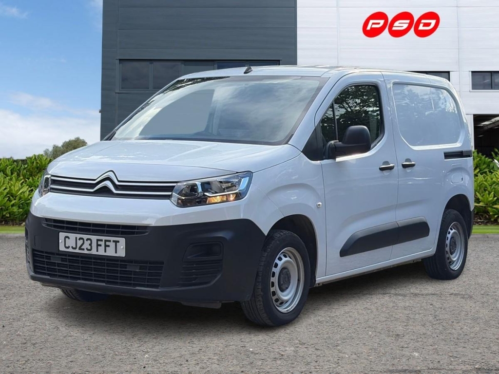 Citroen Berlingo 1.5 Bluehdi 650 Enterprise Edition M Panel Van White #3