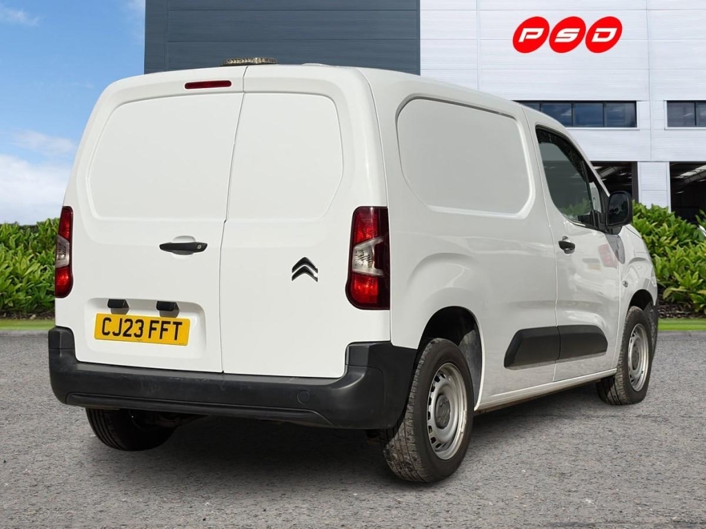 Citroen Berlingo Diesel White #7