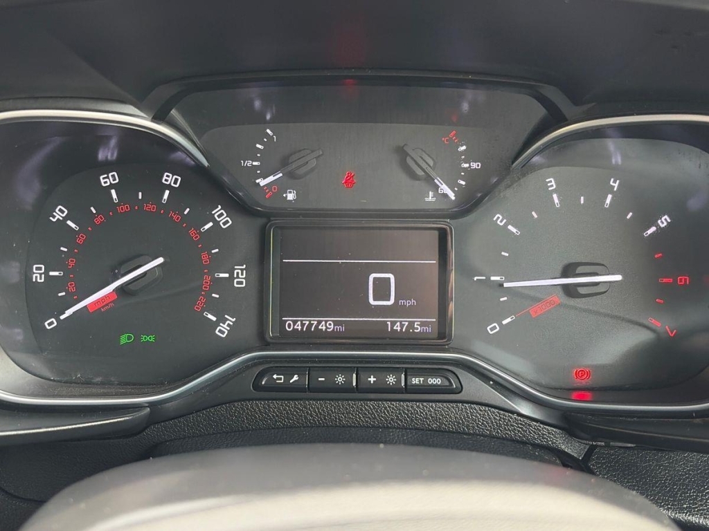Citroen Berlingo Diesel White #16