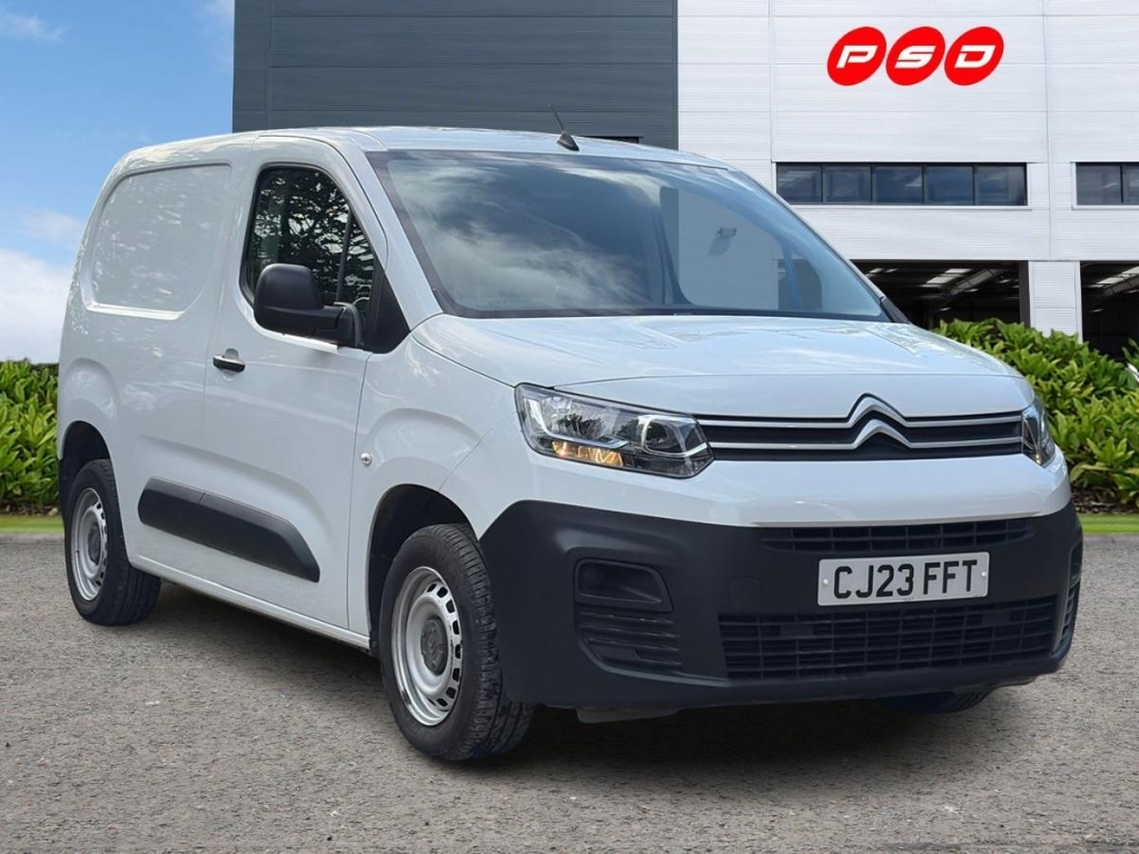 Citroen Berlingo 1.5 Bluehdi 650 Enterprise Edition M Panel Van White