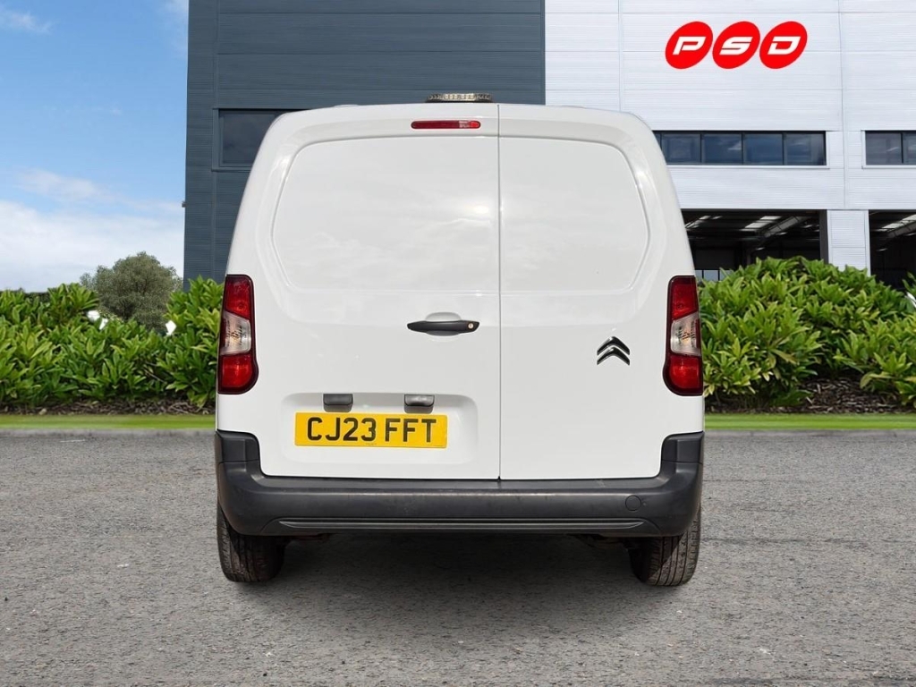 Citroen Berlingo 1.5 Bluehdi 650 Enterprise Edition M Panel Van White #6