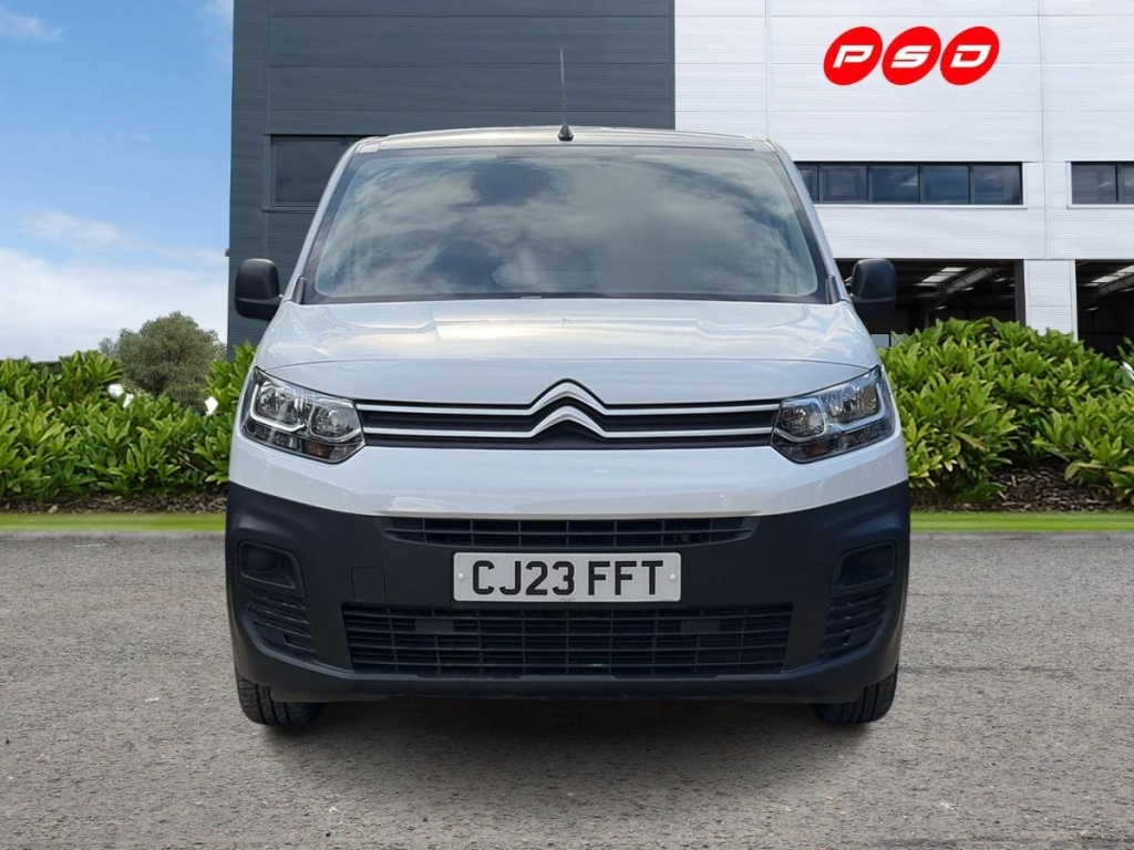 Citroen Berlingo 1.5 Bluehdi 650 Enterprise Edition M Panel Van White #2
