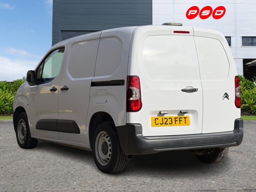 Citroen Berlingo 1.5 Bluehdi 650 Enterprise Edition M Panel Van White #5