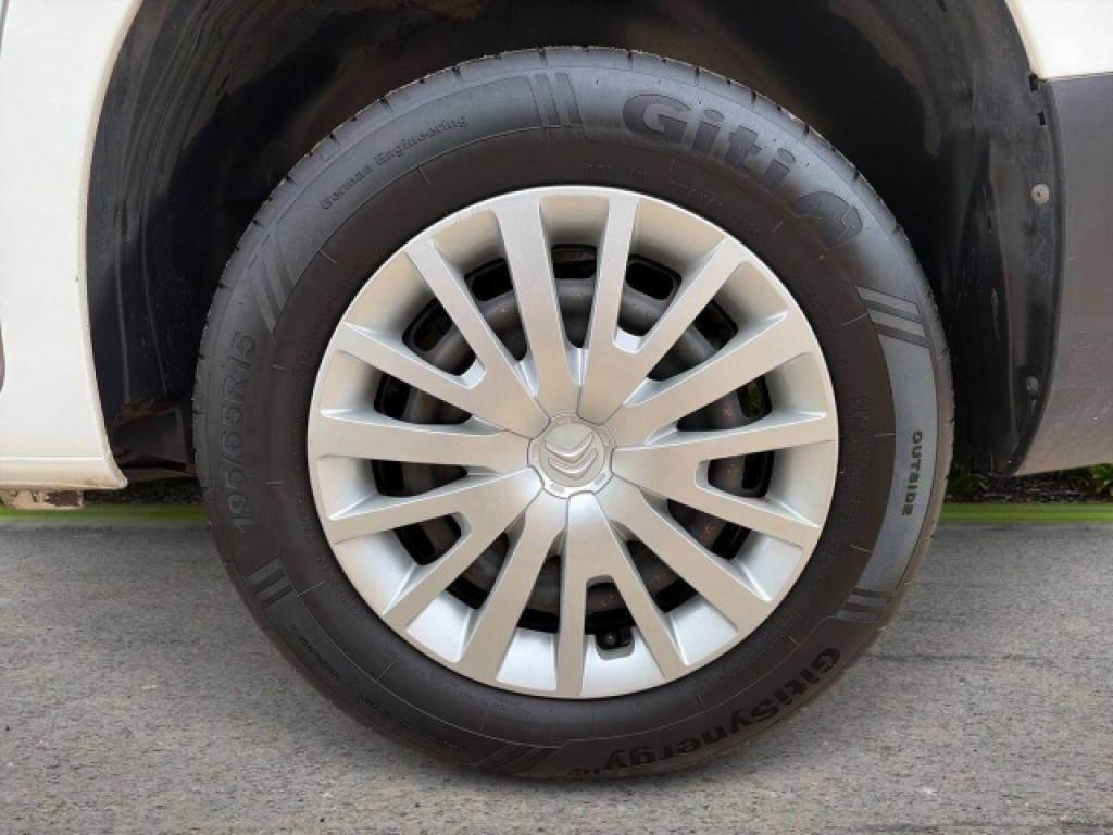 Citroen Berlingo Mpv Grey #9