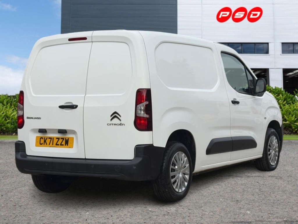 Citroen Berlingo Mpv Grey #7